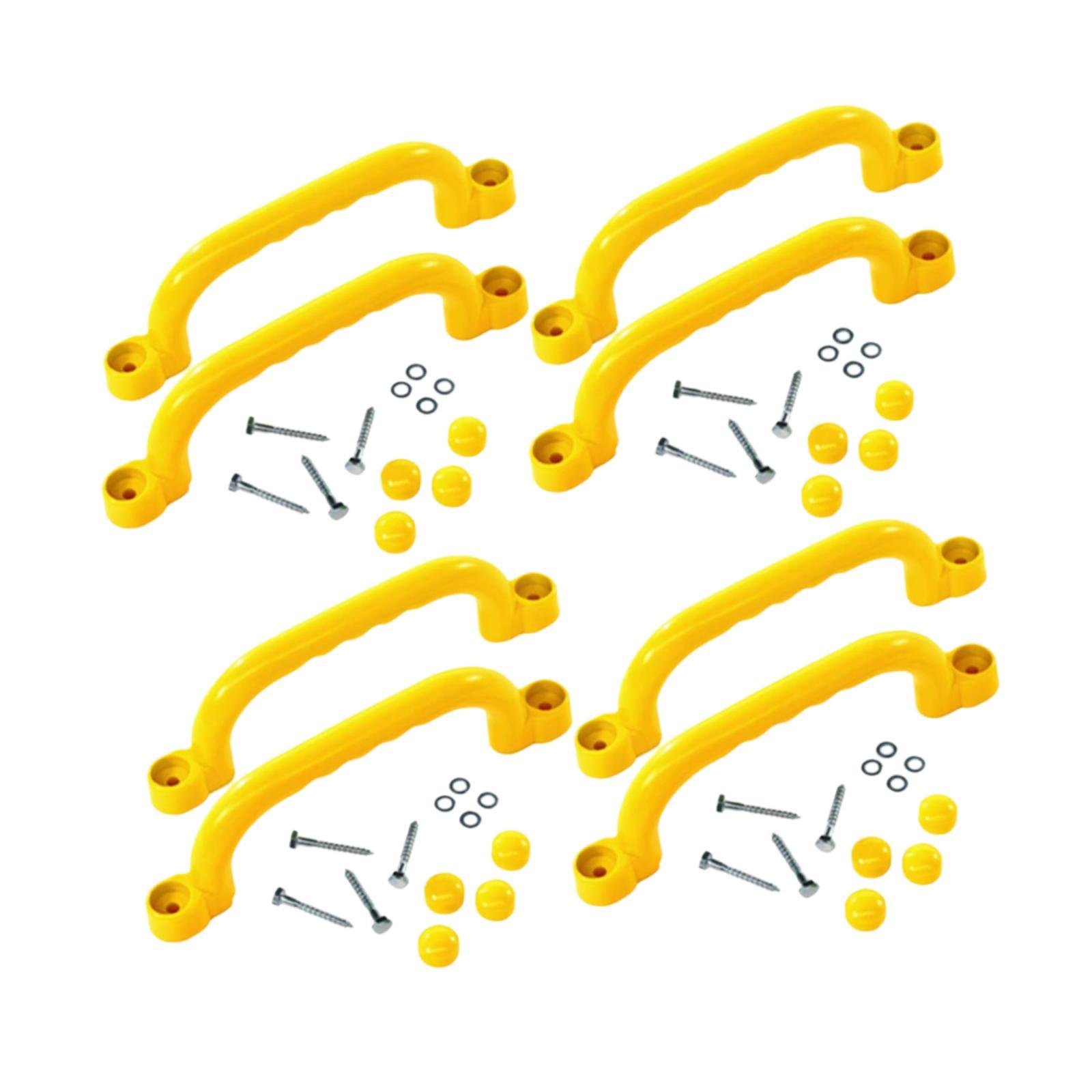 8個入りクライミングフレームハンドル 簡単設置 屋外プレイセ - Kids Outdoor Climbing Frame のレビューと価格