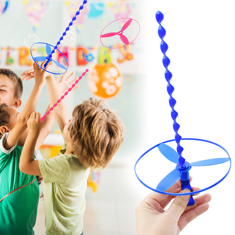 10 ピース/セットカラフルな竹トンボ屋外スポーツゲームハン - Kids Outdoor Easter Gifts のレビューと価格