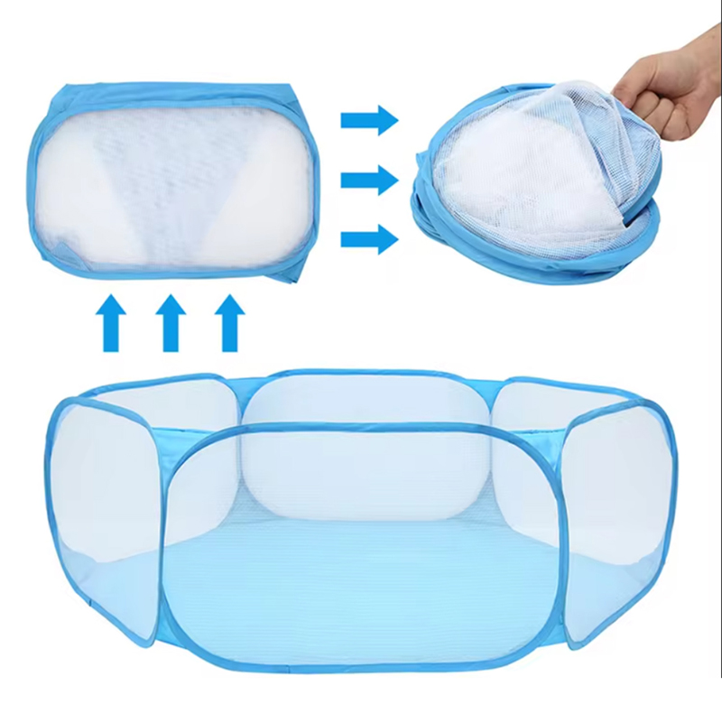 1.2Mボールピット、折りたたみ式ポータブルプレイピット、子 - Kids Outdoor House Accessories のレビューと価格