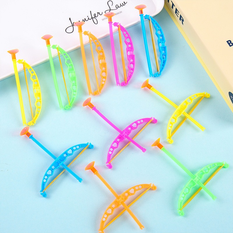 50個のカラフルなミニプラスチック吸盤射撃矢子供用屋外おもち - Kids Outdoor Easter Gifts のレビューと価格