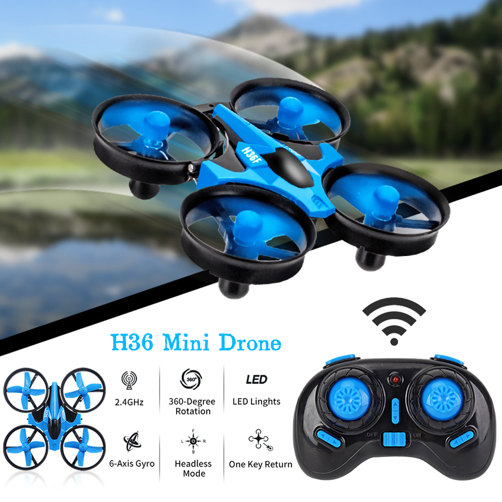 JJRC H36 ミニRCドローン 4ch 6軸ヘッドレスモ - Kids Outdoor Exercise Equipment のレビューと価格