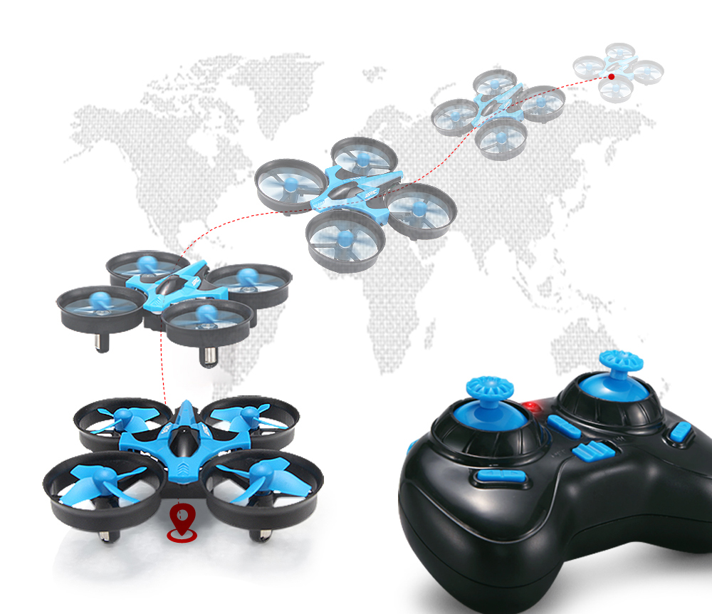 JJRC H36 ミニRCドローン 4ch 6軸ヘッドレスモ - Kids Outdoor Exercise Equipment のレビューと価格