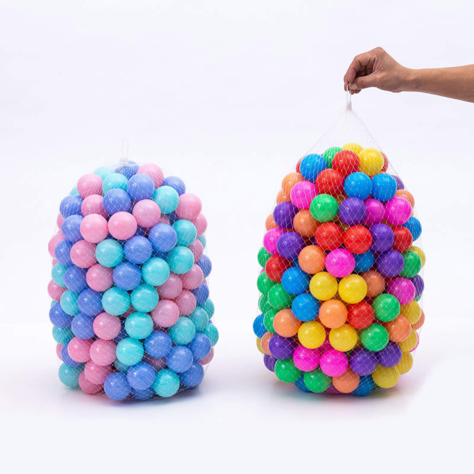 100個入り 55mm ベビー用プラスチックボール 水遊びプ - Kids Outdoor House Accessories のレビューと価格
