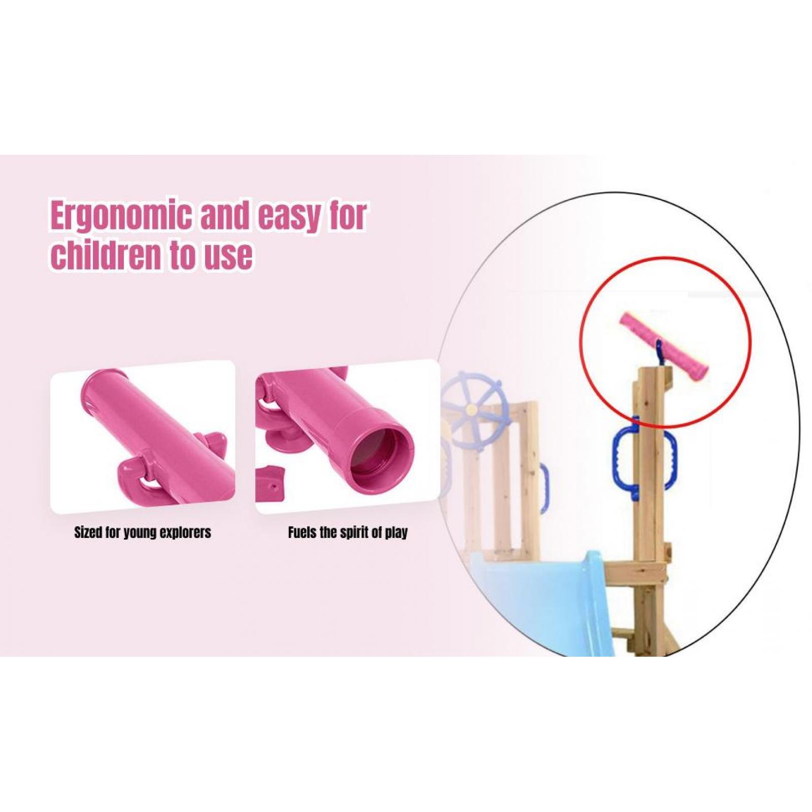 キッズプレイグラウンド望遠鏡おもちゃ プレイグラウンド海賊望 - Kids Outdoor Climbing Frame のレビューと価格
