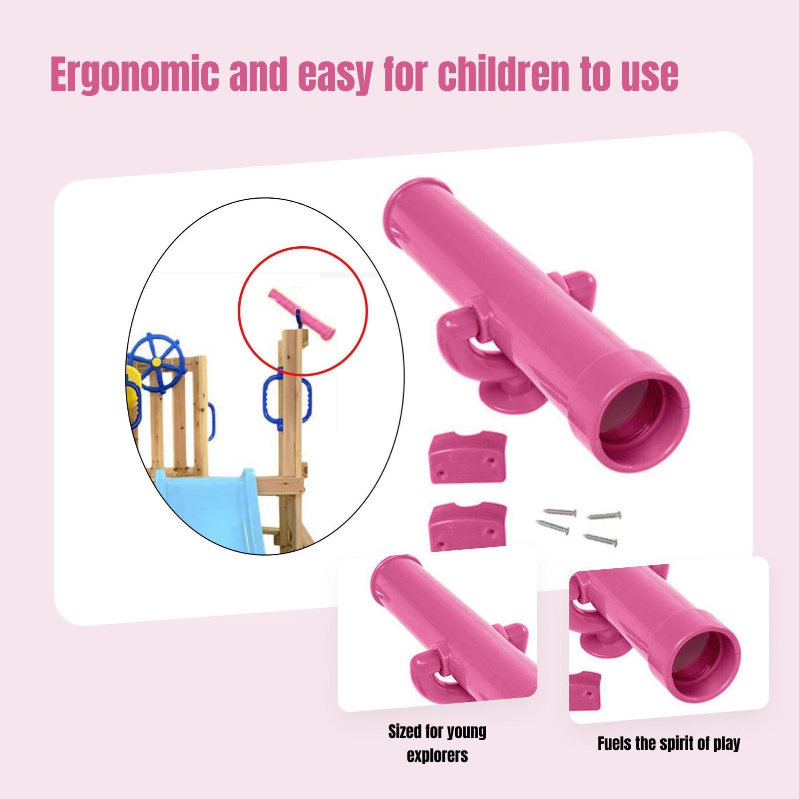 キッズプレイグラウンド望遠鏡おもちゃ プレイグラウンド海賊望 - Kids Outdoor Climbing Frame のレビューと価格