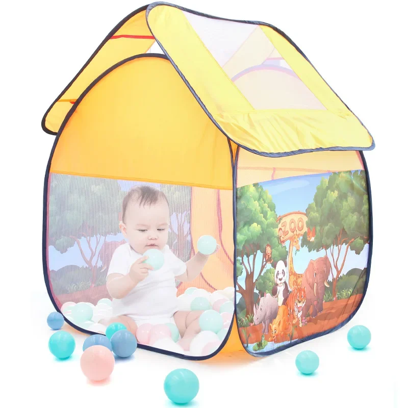 子供のためのポータブル屋外折りたたみテント,庭のおもちゃ,プ - Kids Outdoor House Accessories のレビューと価格