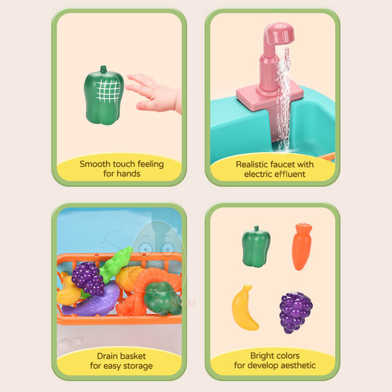 子供向けのシミュレーションおもちゃ,キッチンプレイマシン,洗 - Kids Outdoor Mud Kitchen のレビューと価格