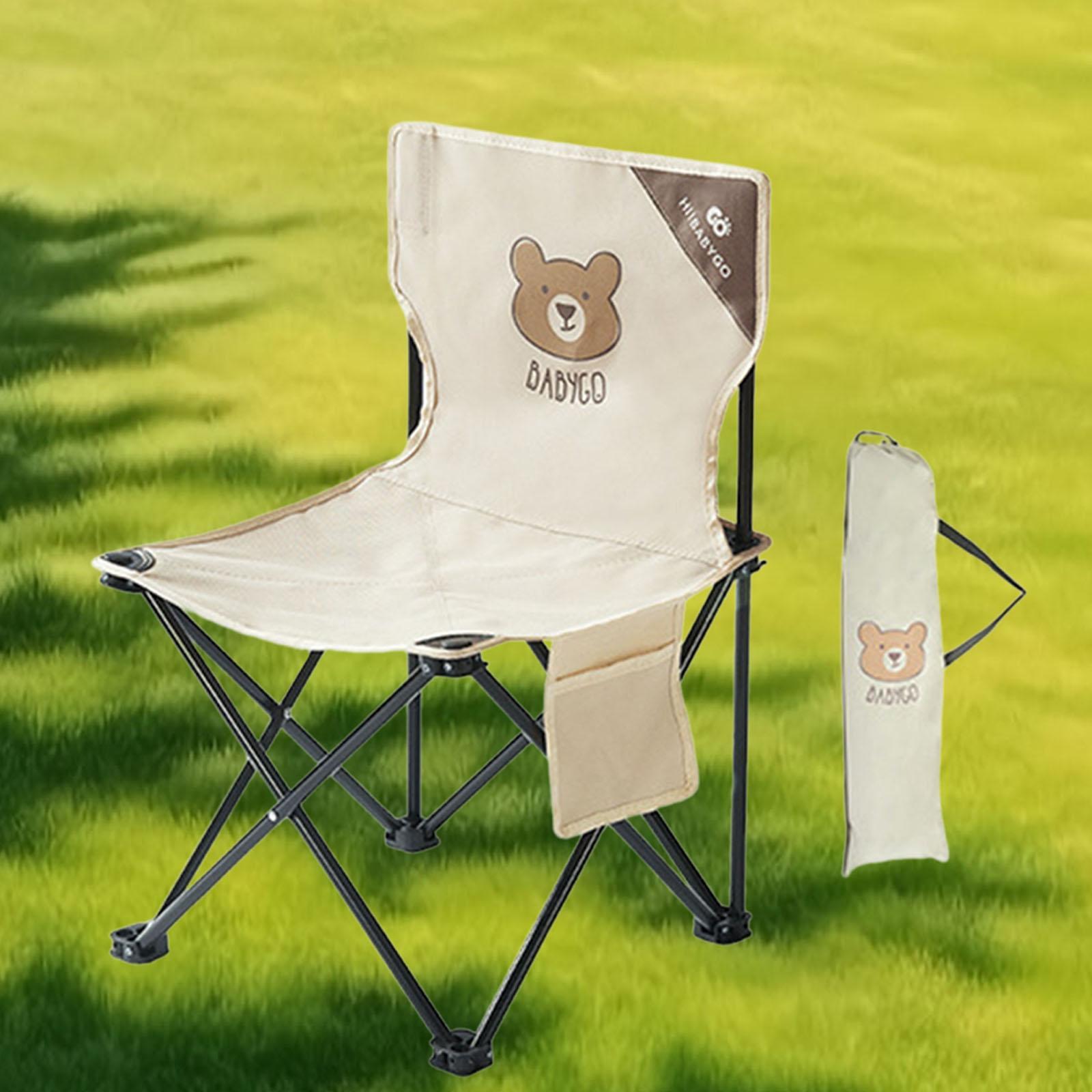 子供用キャンプ折りたたみ椅子家具滑り止めオックスフォード布軽 - Kids Outdoor Lawn Chair のレビューと価格
