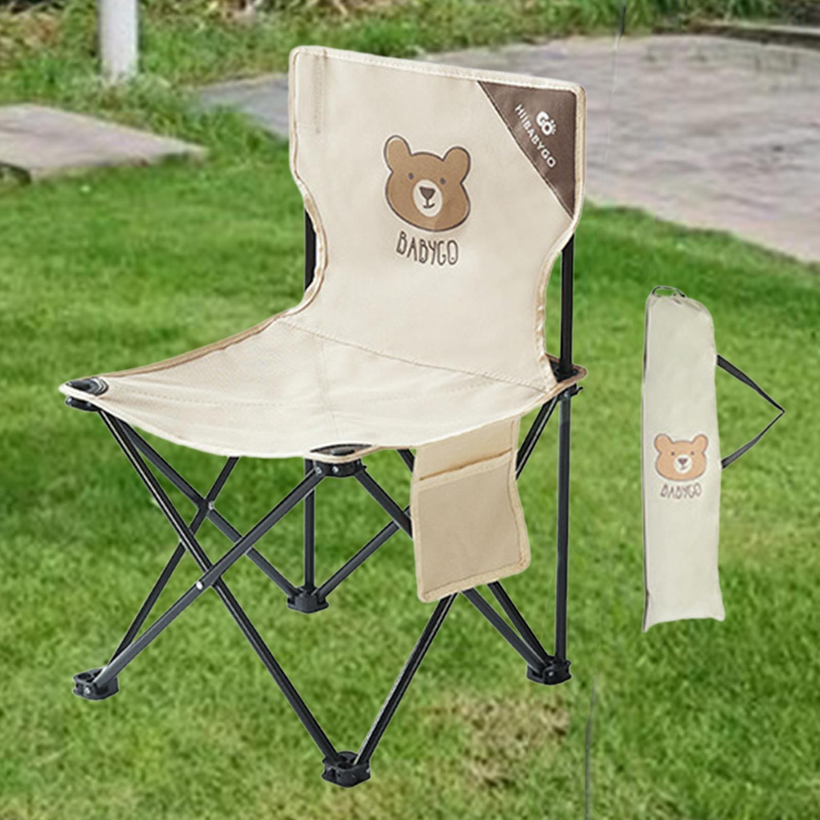 子供用キャンプ折りたたみ椅子家具滑り止めオックスフォード布軽 - Kids Outdoor Lawn Chair のレビューと価格