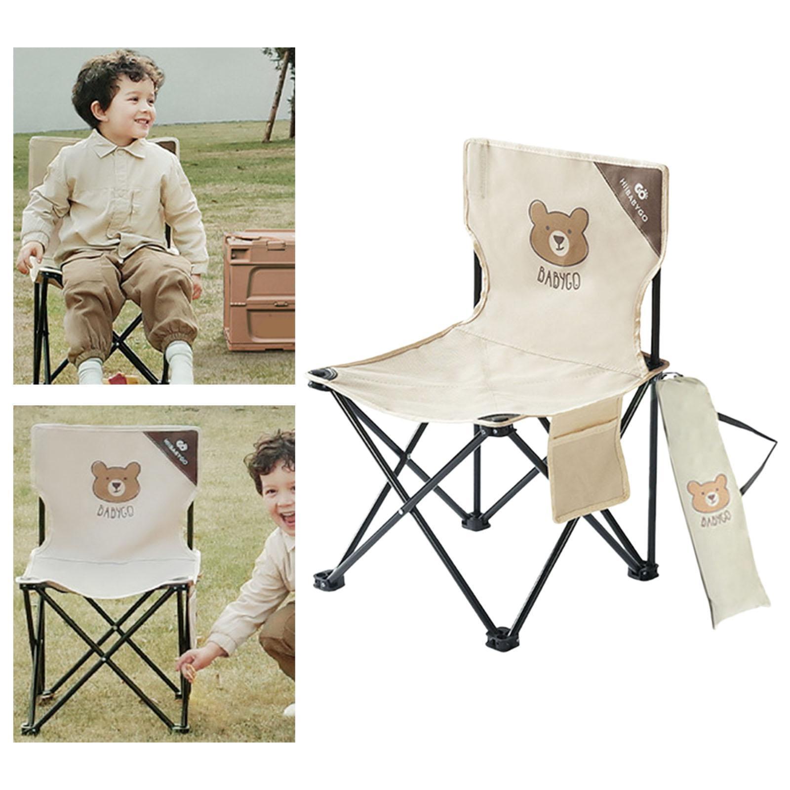 子供用キャンプ折りたたみ椅子家具滑り止めオックスフォード布軽 - Kids Outdoor Lawn Chair のレビューと価格