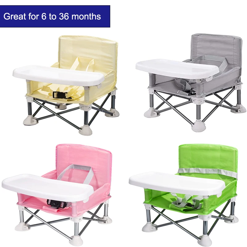 ベビー家具用品ブースターシートダイニングチェアポータブル旅行 - Kids Outdoor Folding Chair のレビューと価格