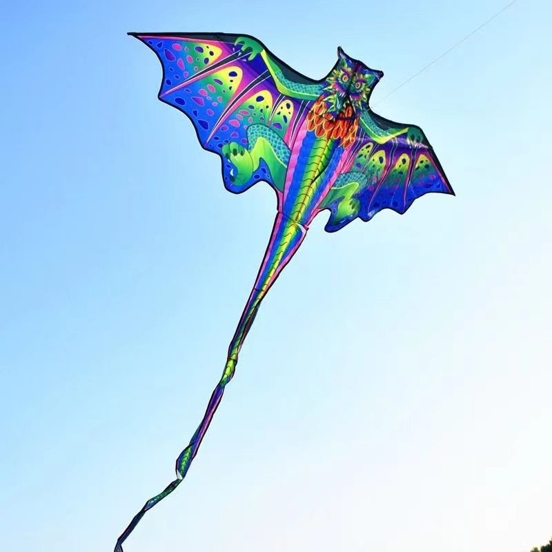 子供用3Dドラゴン凧、ナイロン製凧、空飛ぶ鷲凧、子供用凧、凧 - Kite Easy Fly Kids のレビューと価格
