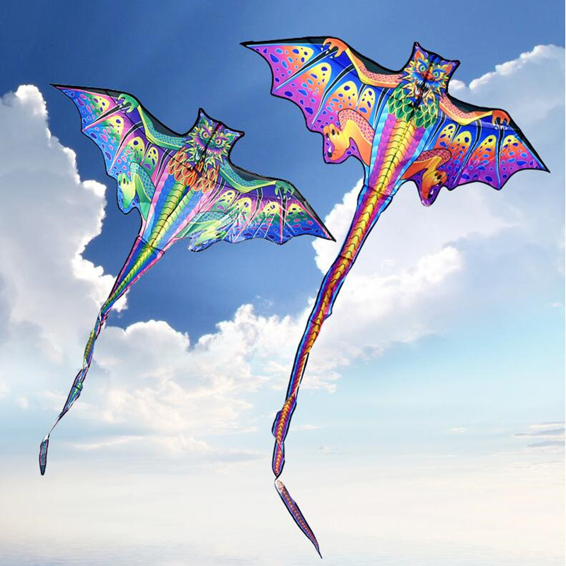 子供用3Dドラゴン凧、ナイロン製凧、空飛ぶ鷲凧、子供用凧、凧 - Kite Easy Fly Kids のレビューと価格