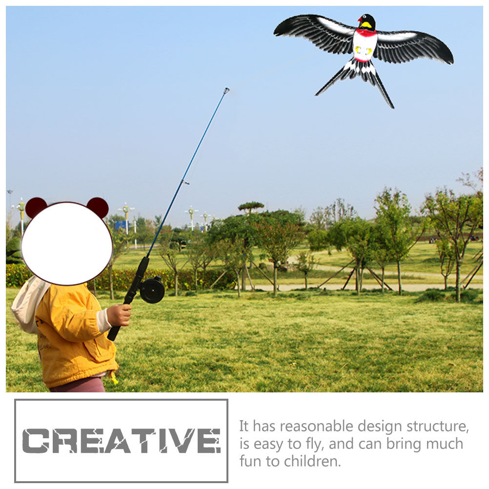 簡単に飛ばせる鳥凧 子供用屋外凧 子供用凧おもちゃ 面白いツ - Kite Easy Fly Kids のレビューと価格