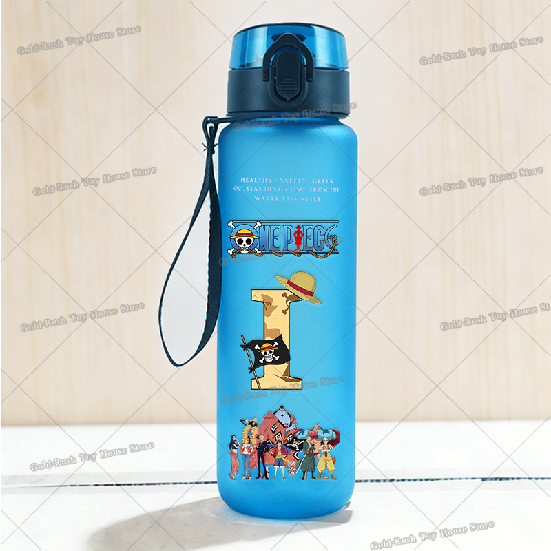 650ml ルフィ文字A-Zスポーツウォーターボトル アニメ - Kids Outdoor Movies のレビューと価格