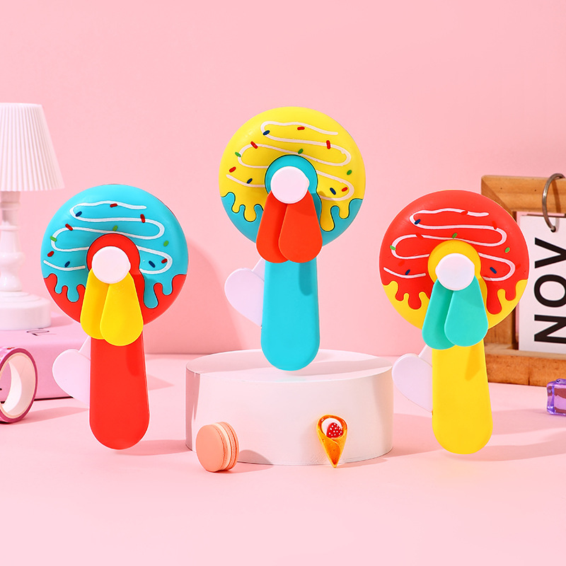 ハンドプレスファン、ポータブルハンドヘルド手動冷却ファン、電 - Kids Outdoor Easter Gifts のレビューと価格