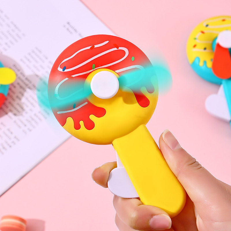 ハンドプレスファン、ポータブルハンドヘルド手動冷却ファン、電 - Kids Outdoor Easter Gifts のレビューと価格