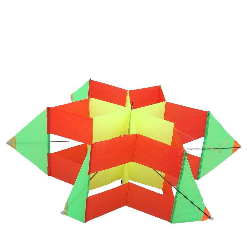旅行に便利な3D梅の花スタイルの凧、子供と大人向け、ビーチ、 - Kite Easy Fly Kids のレビューと価格