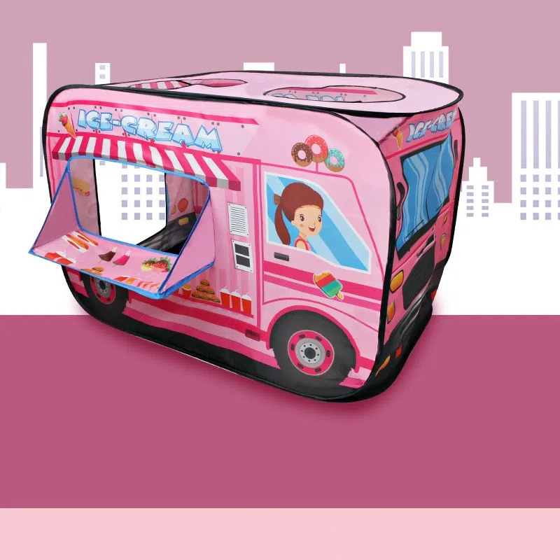 子供のための多目的折りたたみ式テント,おもちゃのテント,プレ - Kids Outdoor House Accessories のレビューと価格