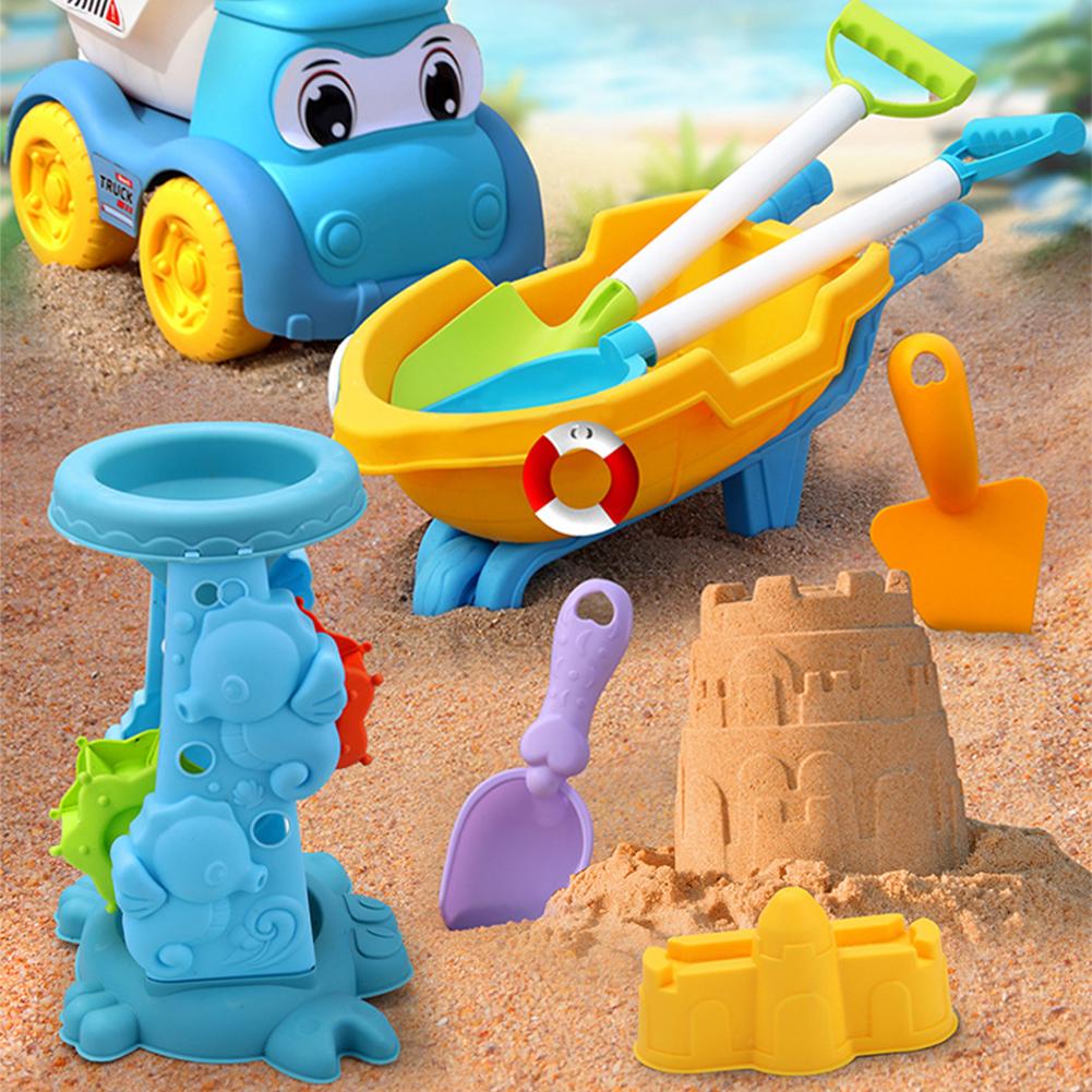 キッズビーチおもちゃセット ベビー砂遊び＆水遊びキット バケ - Kids Outdoor Picnic Table のレビューと価格