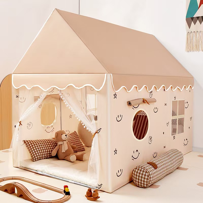 折りたたみ式子供用プレイテント 室内/屋外兼用 プリンセスキ - Kids Outdoor House Accessories のレビューと価格