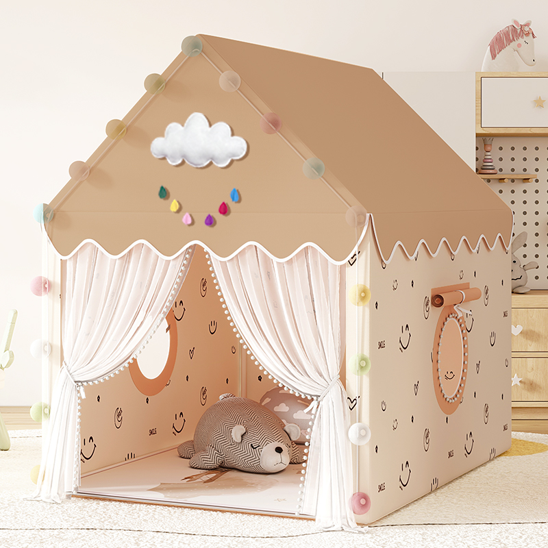 折りたたみ式子供用プレイテント 室内/屋外兼用 プリンセスキ - Kids Outdoor House Accessories のレビューと価格