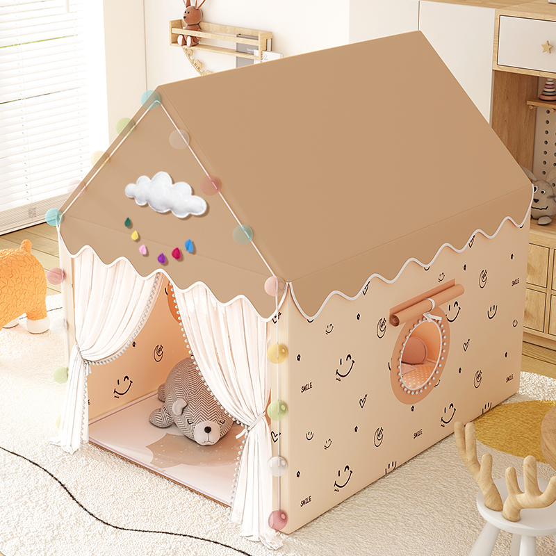 折りたたみ式子供用プレイテント 室内/屋外兼用 プリンセスキ - Kids Outdoor House Accessories のレビューと価格