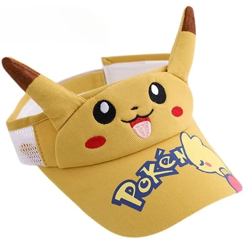 ポケモン ピカチュウ キッズ バイザーキャップ、通気性メッシ - Kids Outdoor Movies のレビューと価格