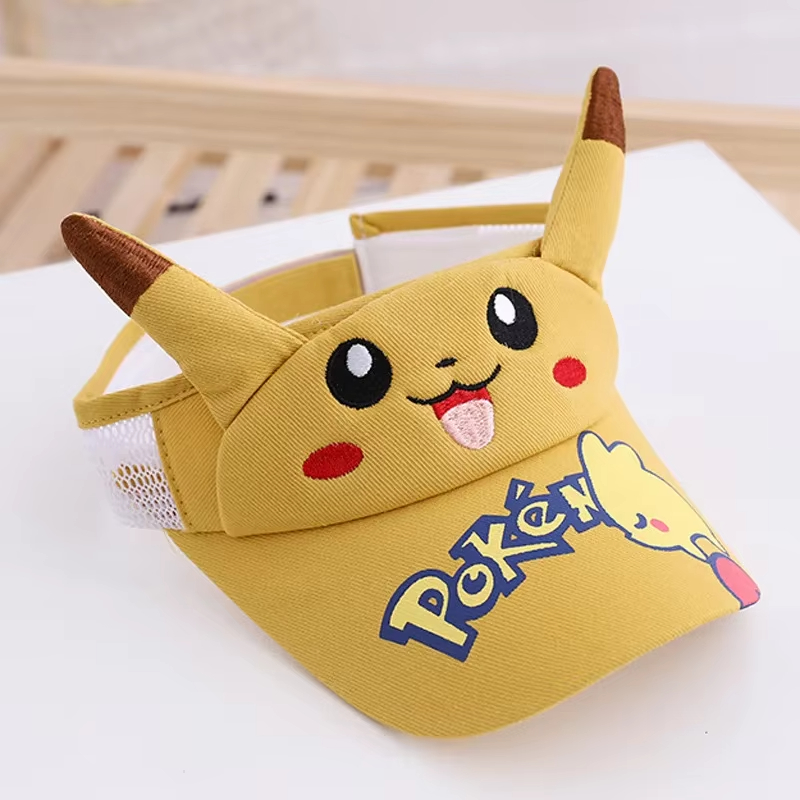 ポケモン ピカチュウ キッズ バイザーキャップ、通気性メッシ - Kids Outdoor Movies のレビューと価格