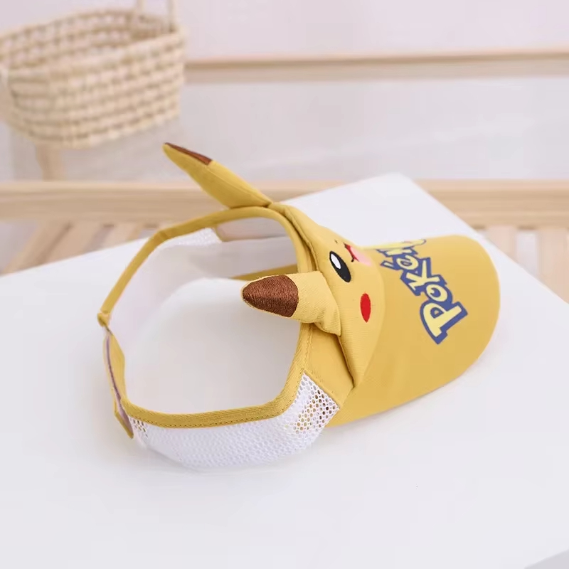 ポケモン ピカチュウ キッズ バイザーキャップ、通気性メッシ - Kids Outdoor Movies のレビューと価格