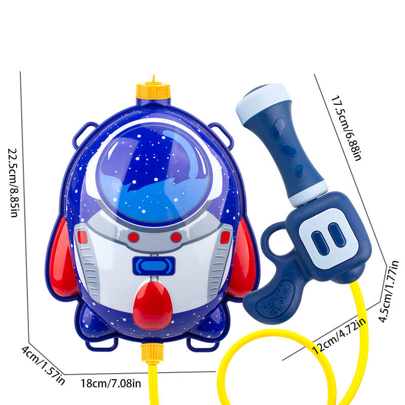 子供用バックパック水鉄砲おもちゃ夏の屋外ビーチプールガーデン - Kids Outdoor Exercise Equipment のレビューと価格